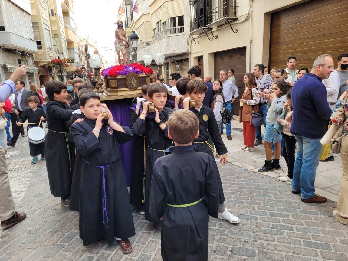 La Semana Santa chiquita de Puente Genil, en imágenes