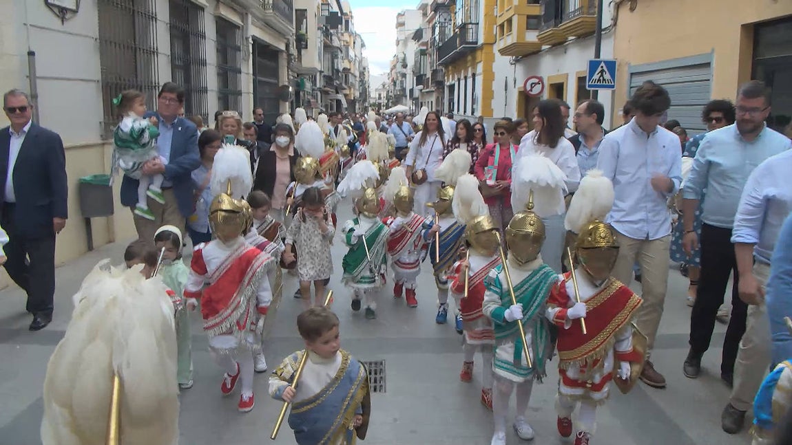 La Semana Santa chiquita de Puente Genil, en imágenes