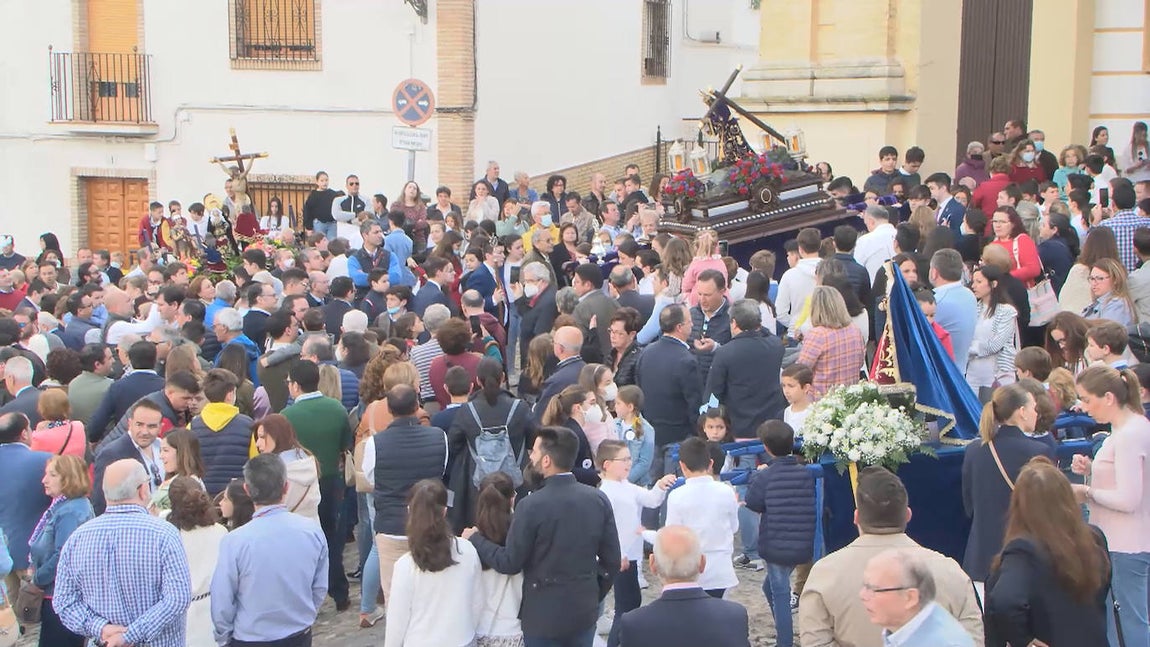 La Semana Santa chiquita de Puente Genil, en imágenes