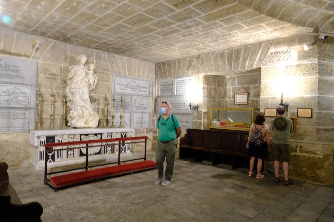 Fotos: Visitas guiadas a la Catedral de Cádiz