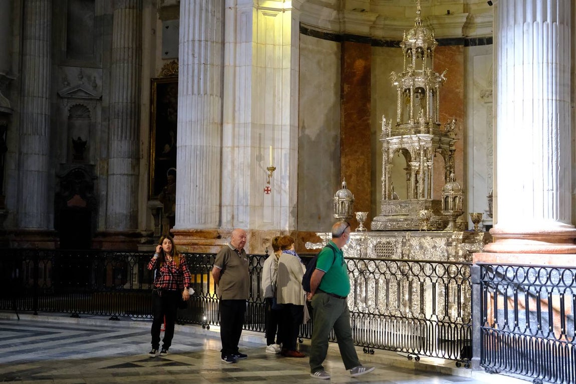 Fotos: Visitas guiadas a la Catedral de Cádiz