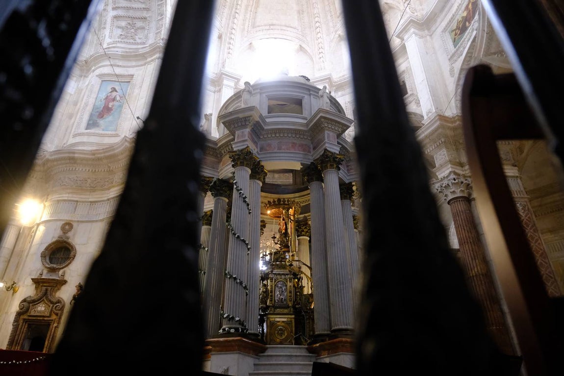 Fotos: Visitas guiadas a la Catedral de Cádiz
