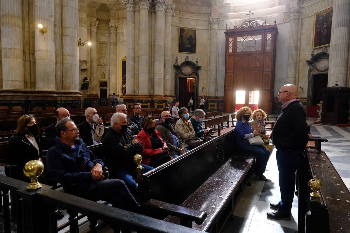 Fotos: Visitas guiadas a la Catedral de Cádiz