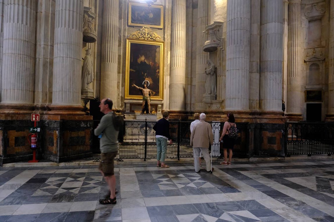 Fotos: Visitas guiadas a la Catedral de Cádiz