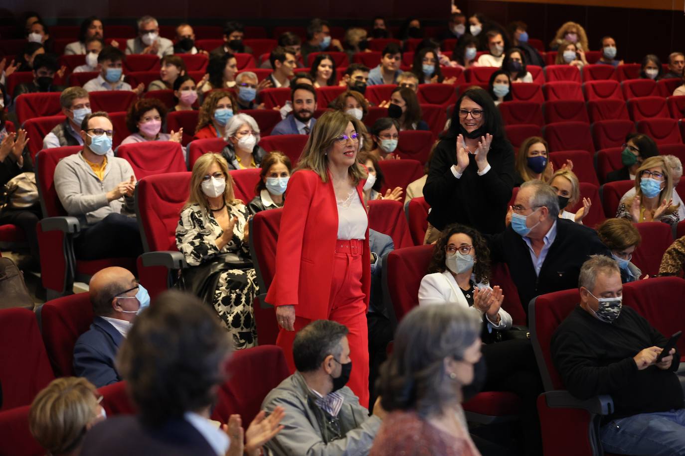 Los equipos de los candidatos a rector de la Universidad de Córdoba, en imágenes