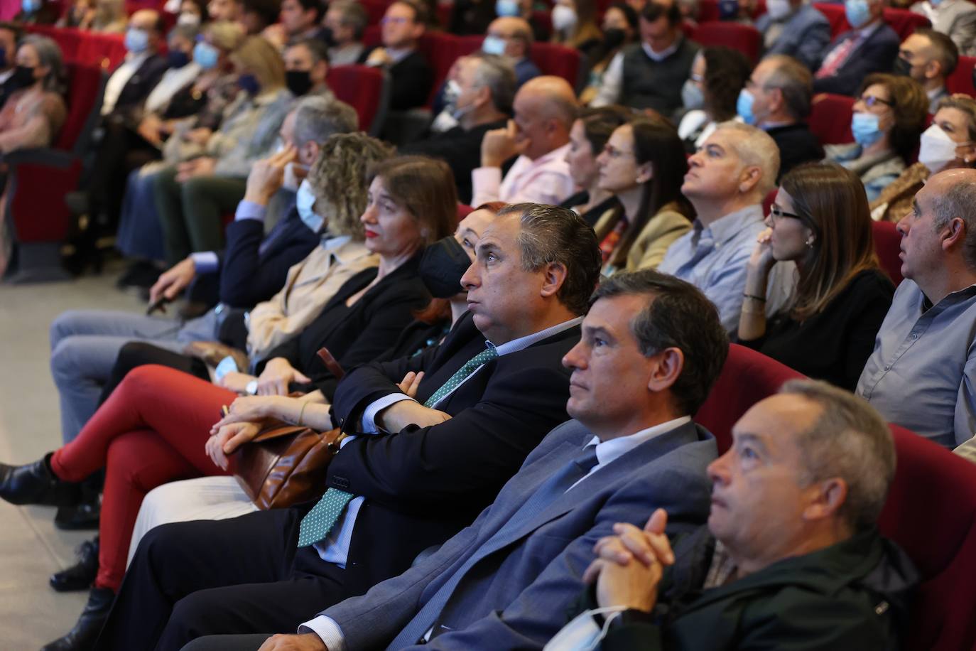 Los equipos de los candidatos a rector de la Universidad de Córdoba, en imágenes