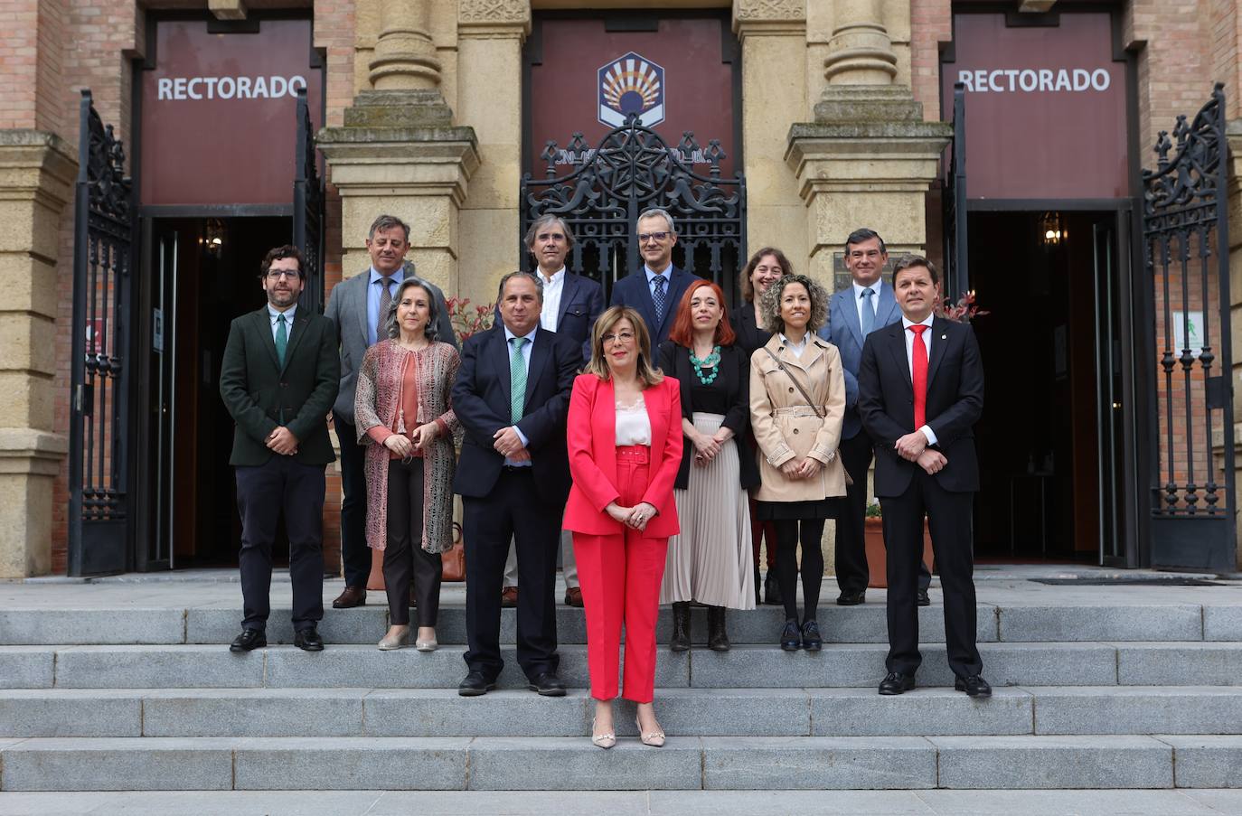 Los equipos de los candidatos a rector de la Universidad de Córdoba, en imágenes