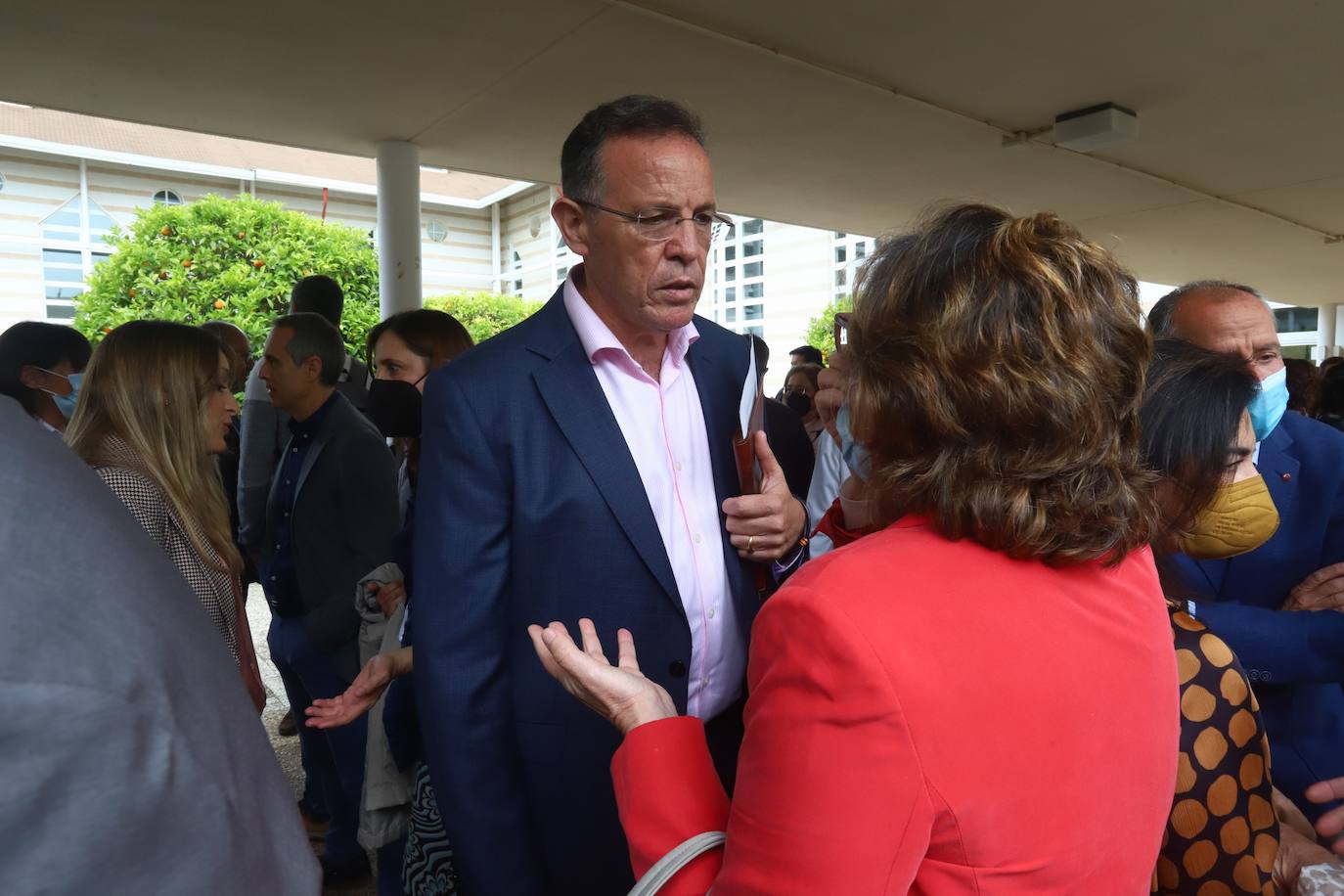 Los equipos de los candidatos a rector de la Universidad de Córdoba, en imágenes