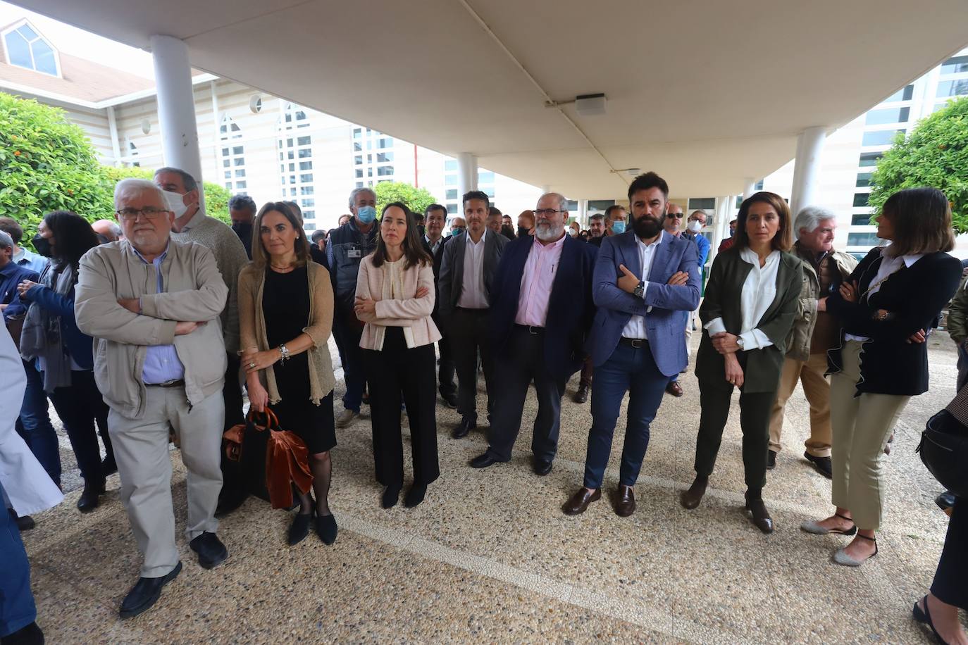 Los equipos de los candidatos a rector de la Universidad de Córdoba, en imágenes