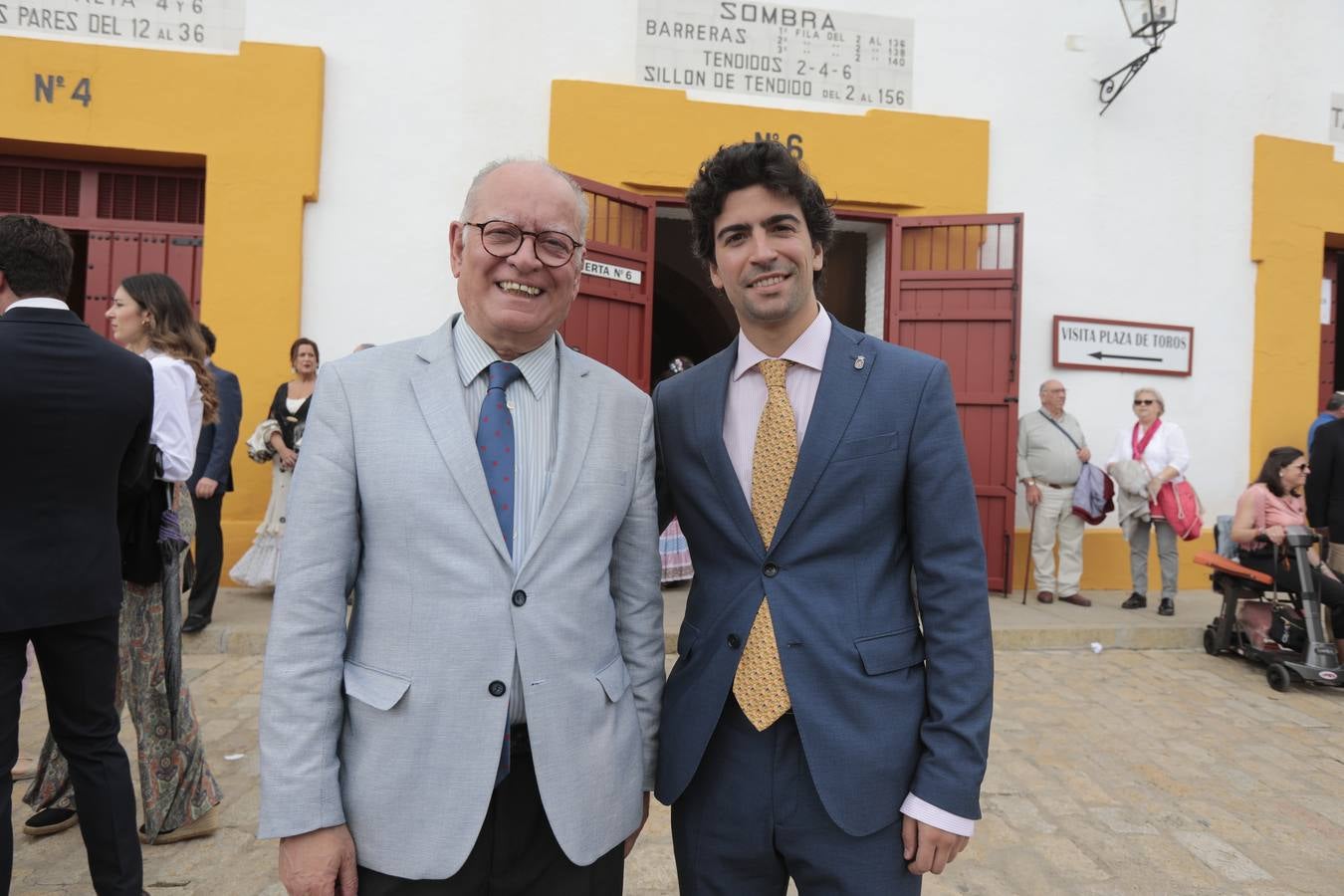 Álvaro Ybarra y Luis Ybarra. RAÚL DOBLADO