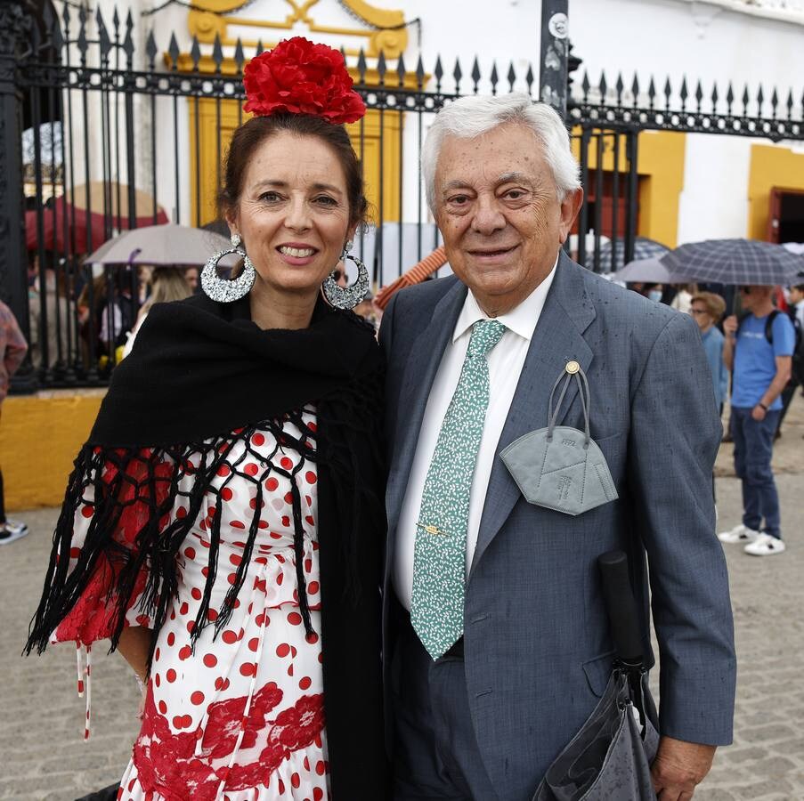 Carmen Herrero y Francisco Herrero. MANUEL GÓMEZ