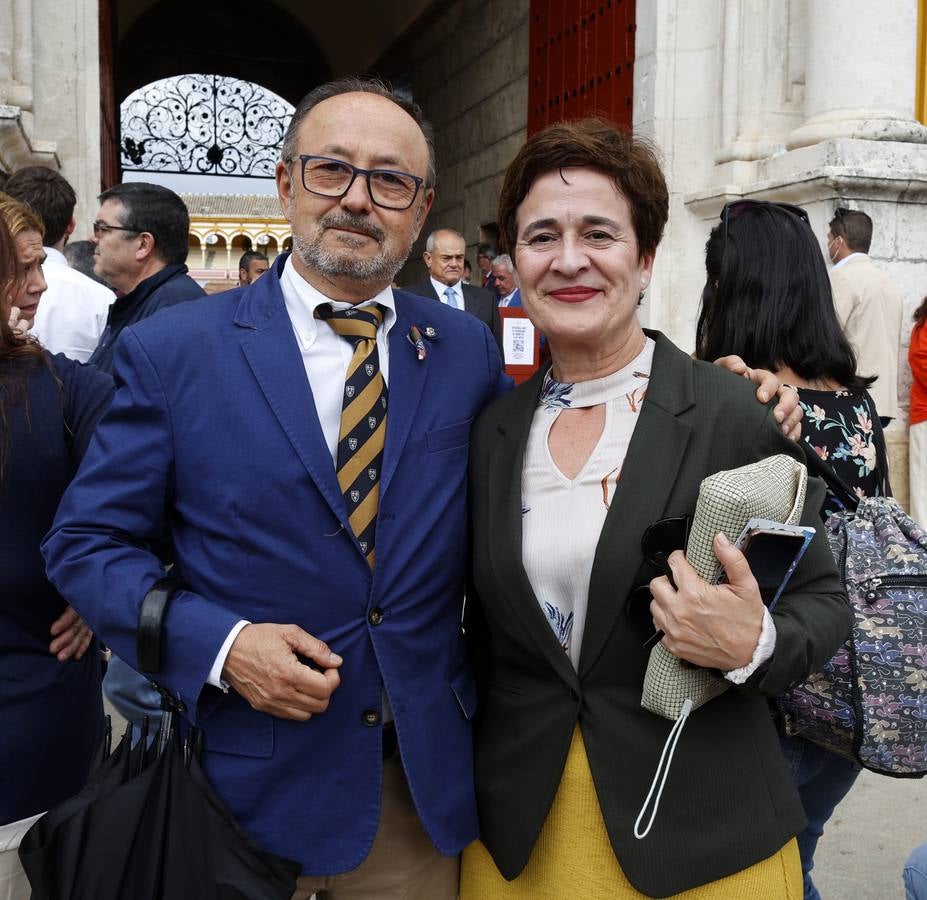 Manuel Sánchez y Emilia García. MANUEL GÓMEZ