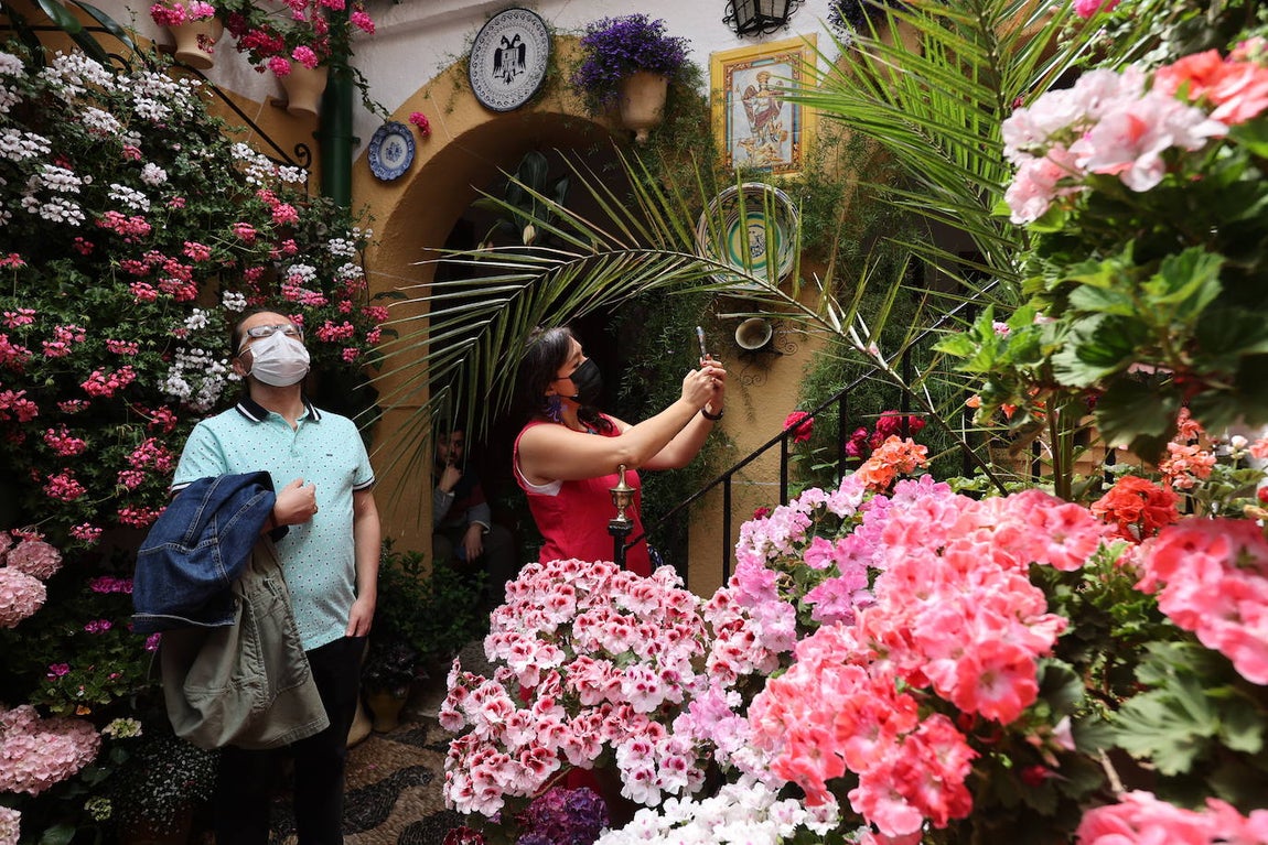 Patios de Córdoba 2022 | La ruta de Santa Marina y San Agustín, en imágenes