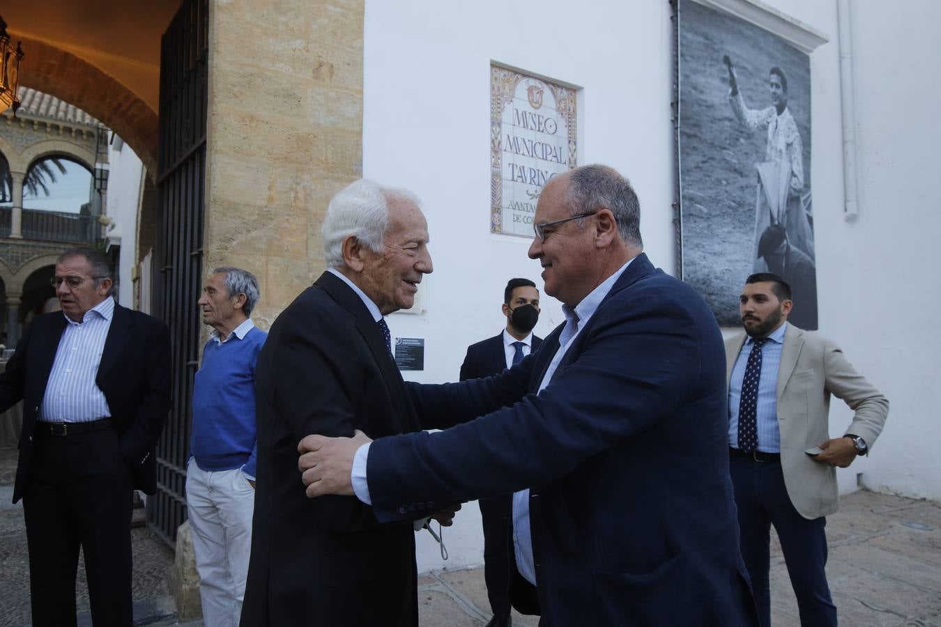 El homenaje a José María Montilla en Córdoba, en imágenes