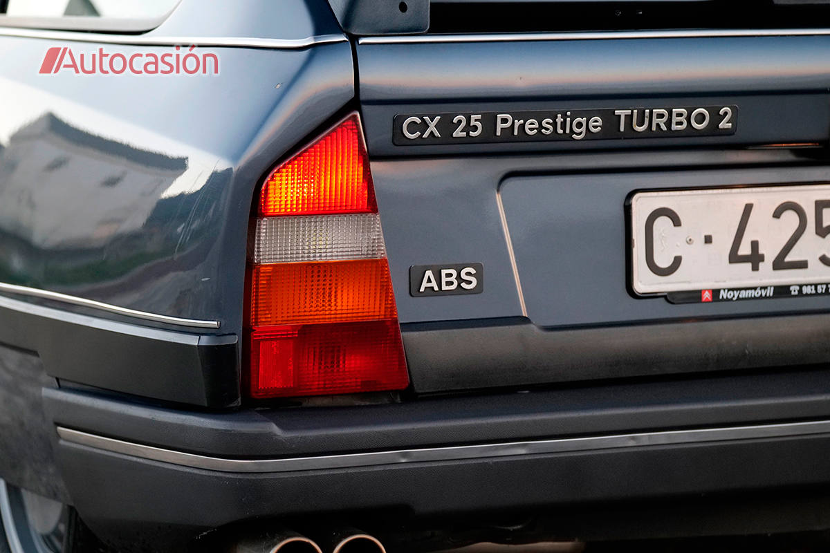 Fotogalería: Citroën CX 25 Prestige Turbo 2 de 1987