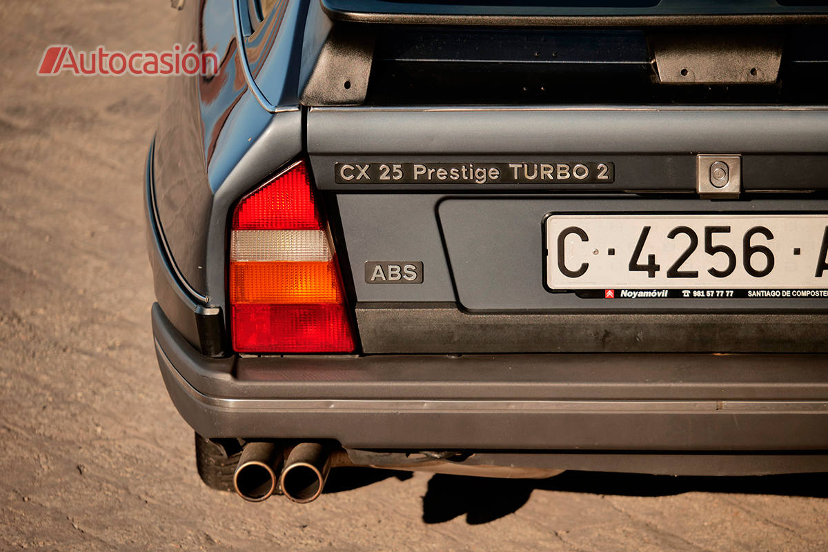 Fotogalería: Citroën CX 25 Prestige Turbo 2 de 1987