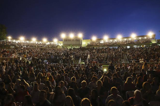 El vibrante concierto de Pablo Alborán, en imágenes