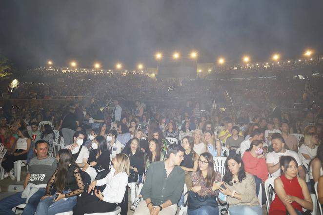 El vibrante concierto de Pablo Alborán, en imágenes