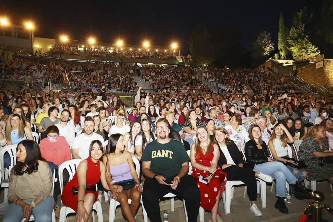 El vibrante concierto de Pablo Alborán, en imágenes