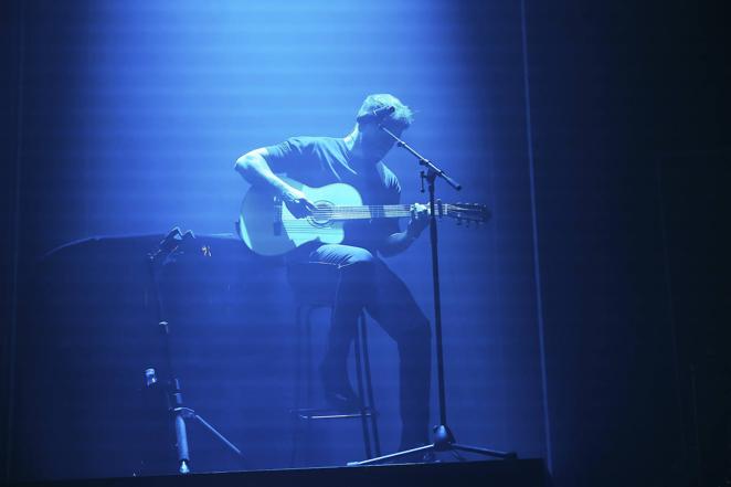 El vibrante concierto de Pablo Alborán, en imágenes