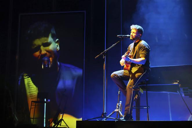 El vibrante concierto de Pablo Alborán, en imágenes