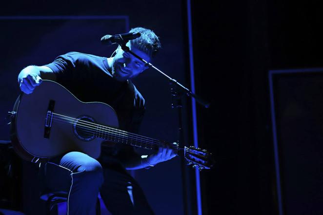 El vibrante concierto de Pablo Alborán, en imágenes