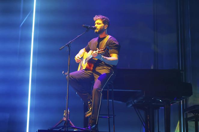 El vibrante concierto de Pablo Alborán, en imágenes