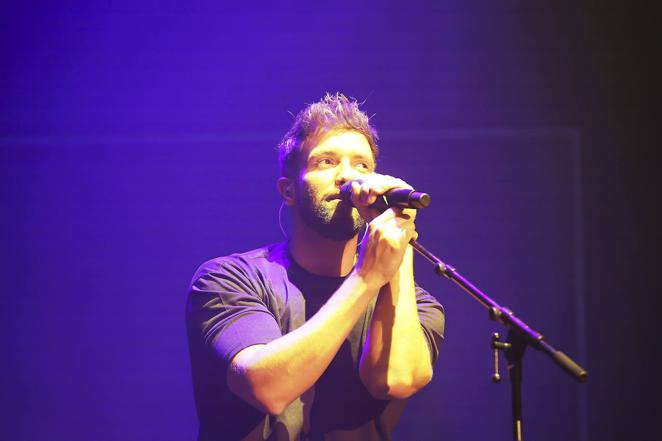 El vibrante concierto de Pablo Alborán, en imágenes