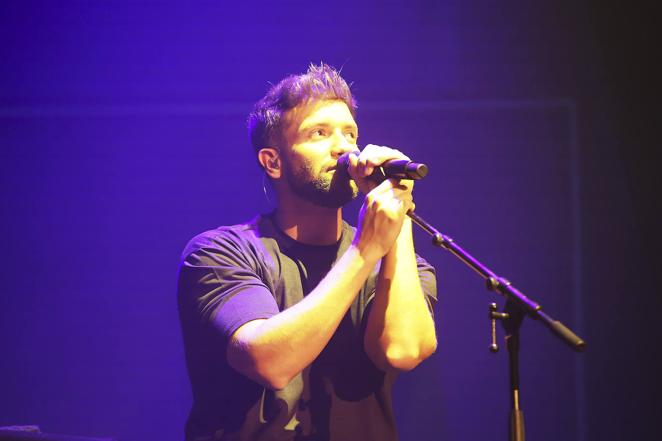 El vibrante concierto de Pablo Alborán, en imágenes