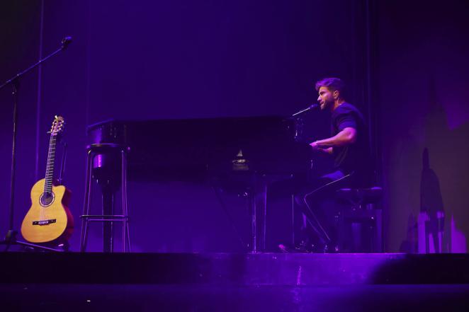 El vibrante concierto de Pablo Alborán, en imágenes