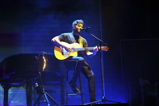 El vibrante concierto de Pablo Alborán, en imágenes