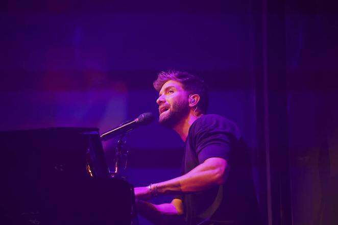 El vibrante concierto de Pablo Alborán, en imágenes