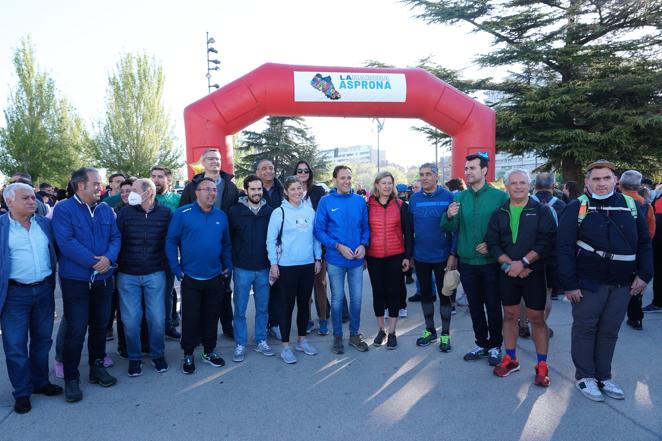 El presidente de la Diputación de Valladolid, Conrado Íscar, ha participado también en «un día de fiesta»