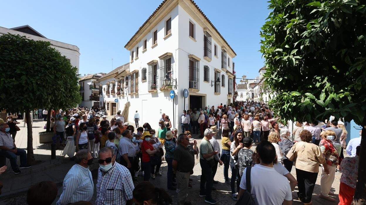 Patios de Córdoba 2022 | Las largas colas y el ambiente del fin de semana, en imágenes