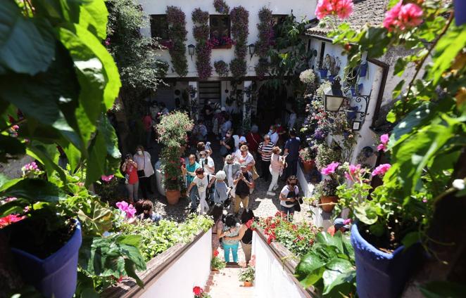 Patios de Córdoba 2022 | Las largas colas y el ambiente del fin de semana, en imágenes