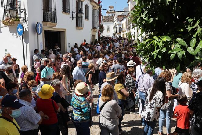 Patios de Córdoba 2022 | Las largas colas y el ambiente del fin de semana, en imágenes