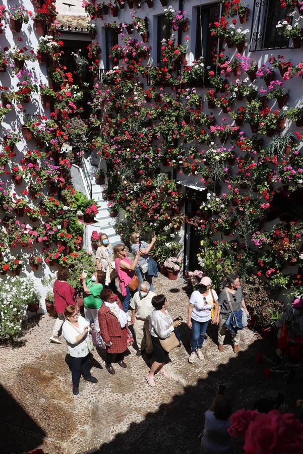 Patios de Córdoba 2022 | Las largas colas y el ambiente del fin de semana, en imágenes