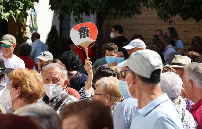 Patios de Córdoba 2022 | Las largas colas y el ambiente del fin de semana, en imágenes