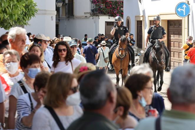 Patios de Córdoba 2022 | Las largas colas y el ambiente del fin de semana, en imágenes