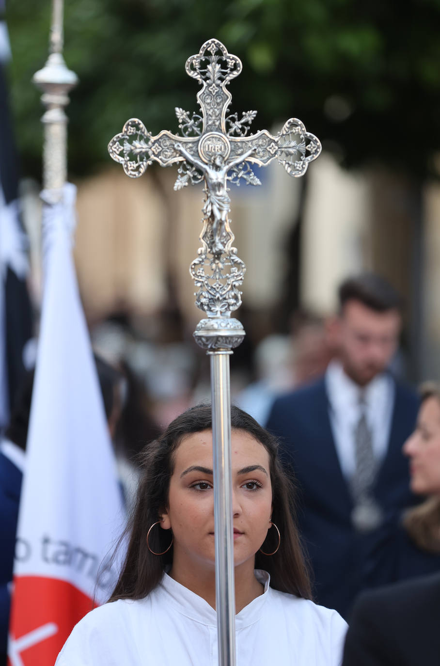 La procesión de San Rafael el día del Juramento en Córdoba, en imágenes