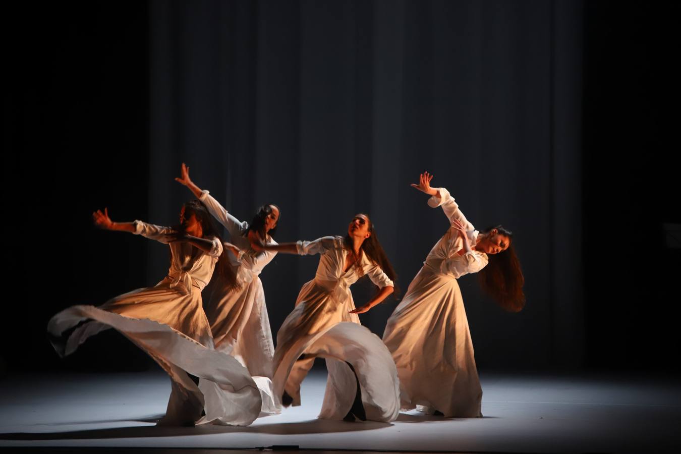 El espectáculo flamenco de Mercedes de Córdoba, en imágenes