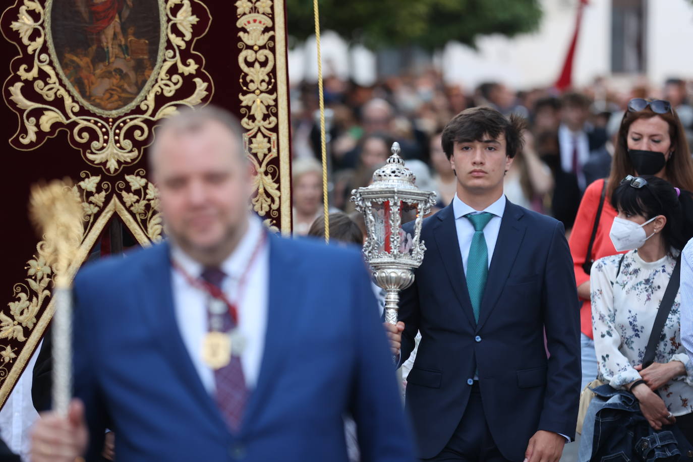 La procesión de San Rafael el día del Juramento en Córdoba, en imágenes