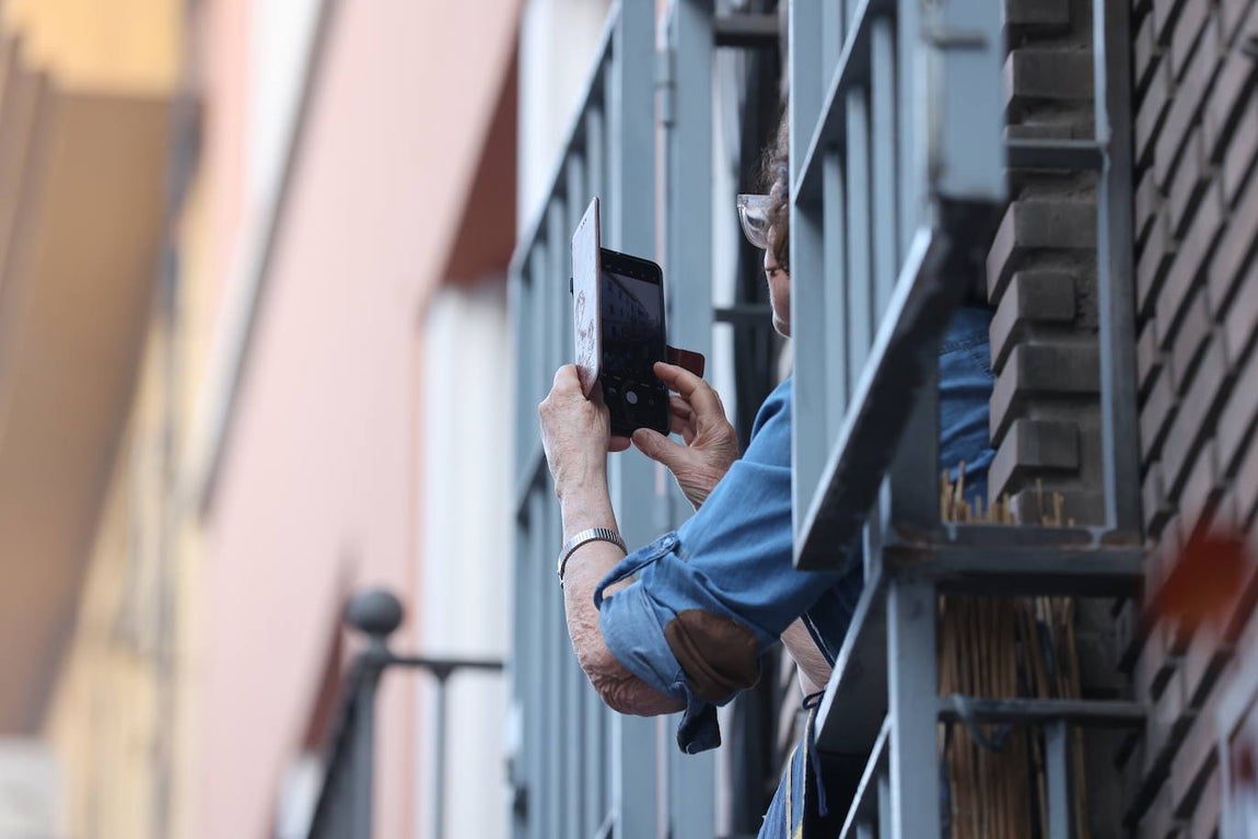 La procesión de San Rafael el día del Juramento en Córdoba, en imágenes