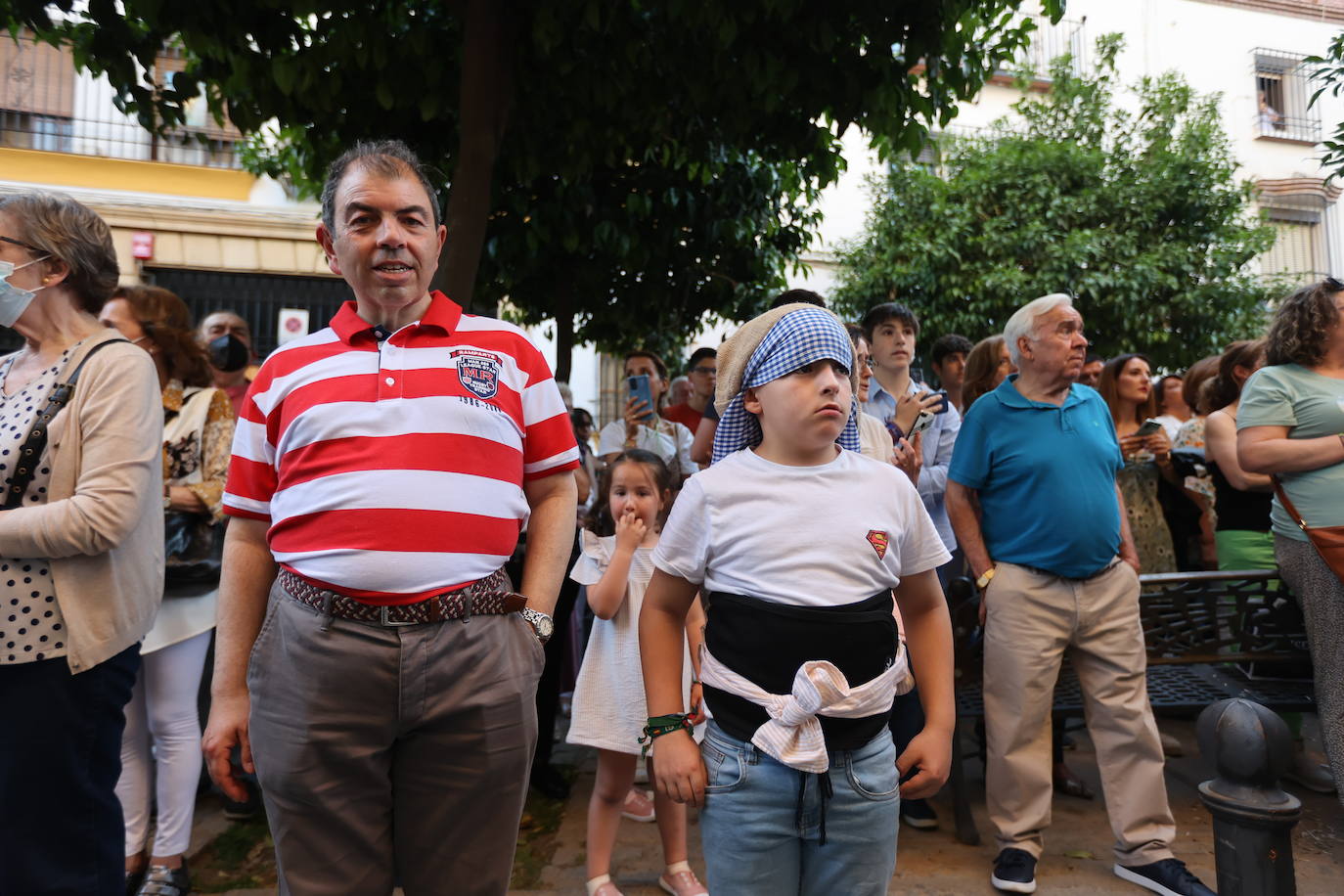 La procesión de San Rafael el día del Juramento en Córdoba, en imágenes