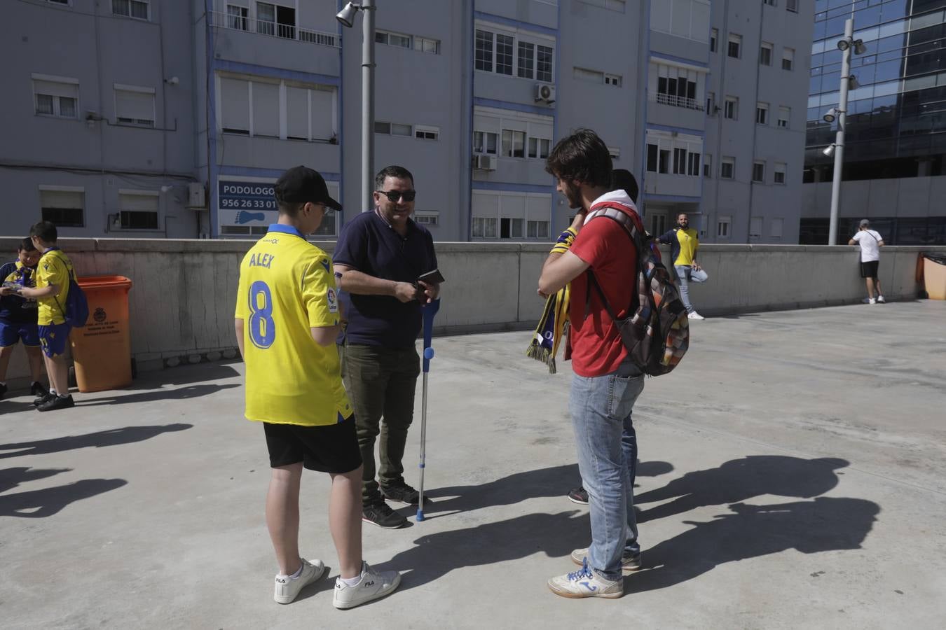 Búscate en el Cádiz-Elche