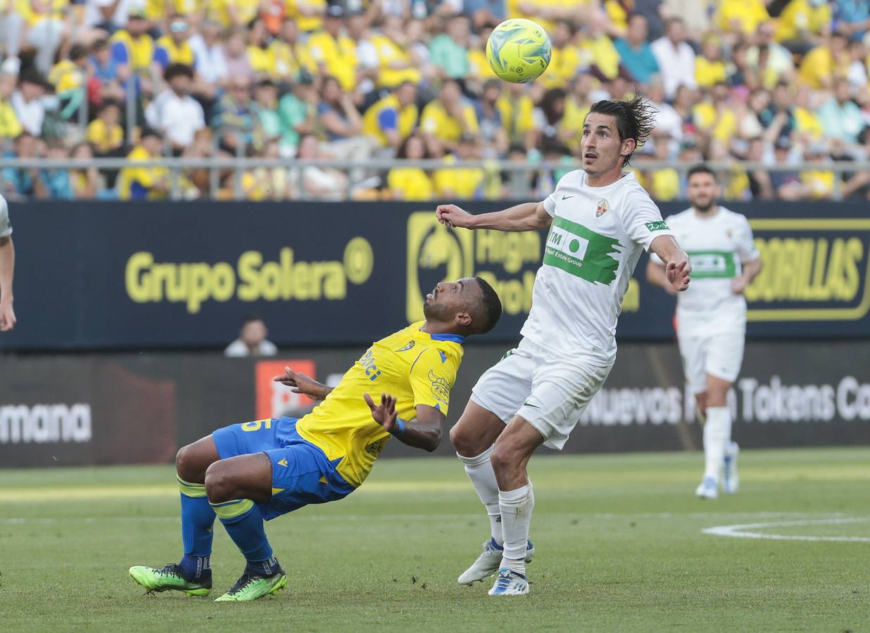 Partido Cádiz-Elche (3-0)