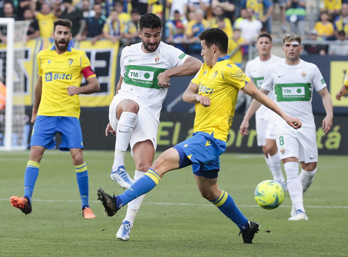 Partido Cádiz-Elche (3-0)