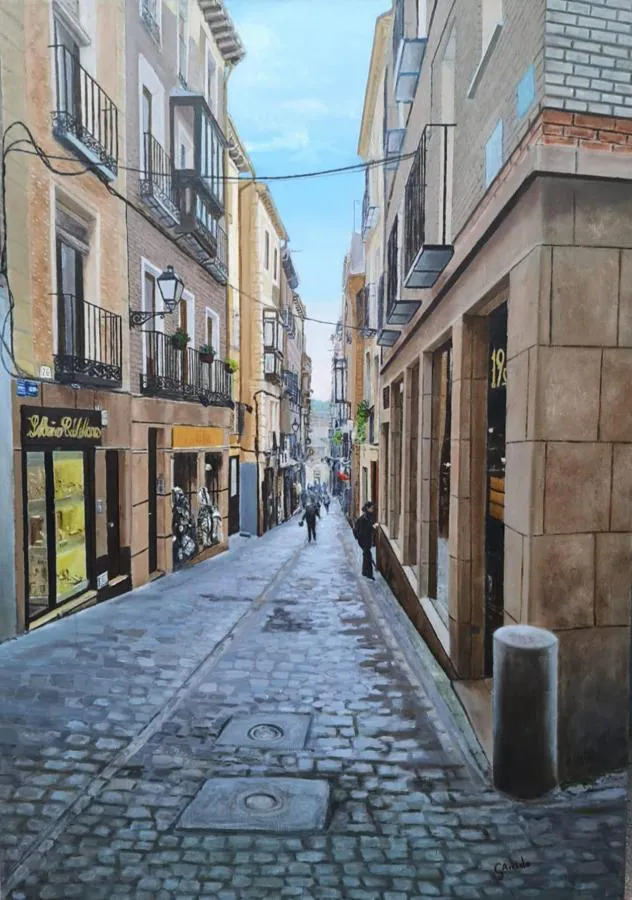 Calle Tornerías de Toledo. 