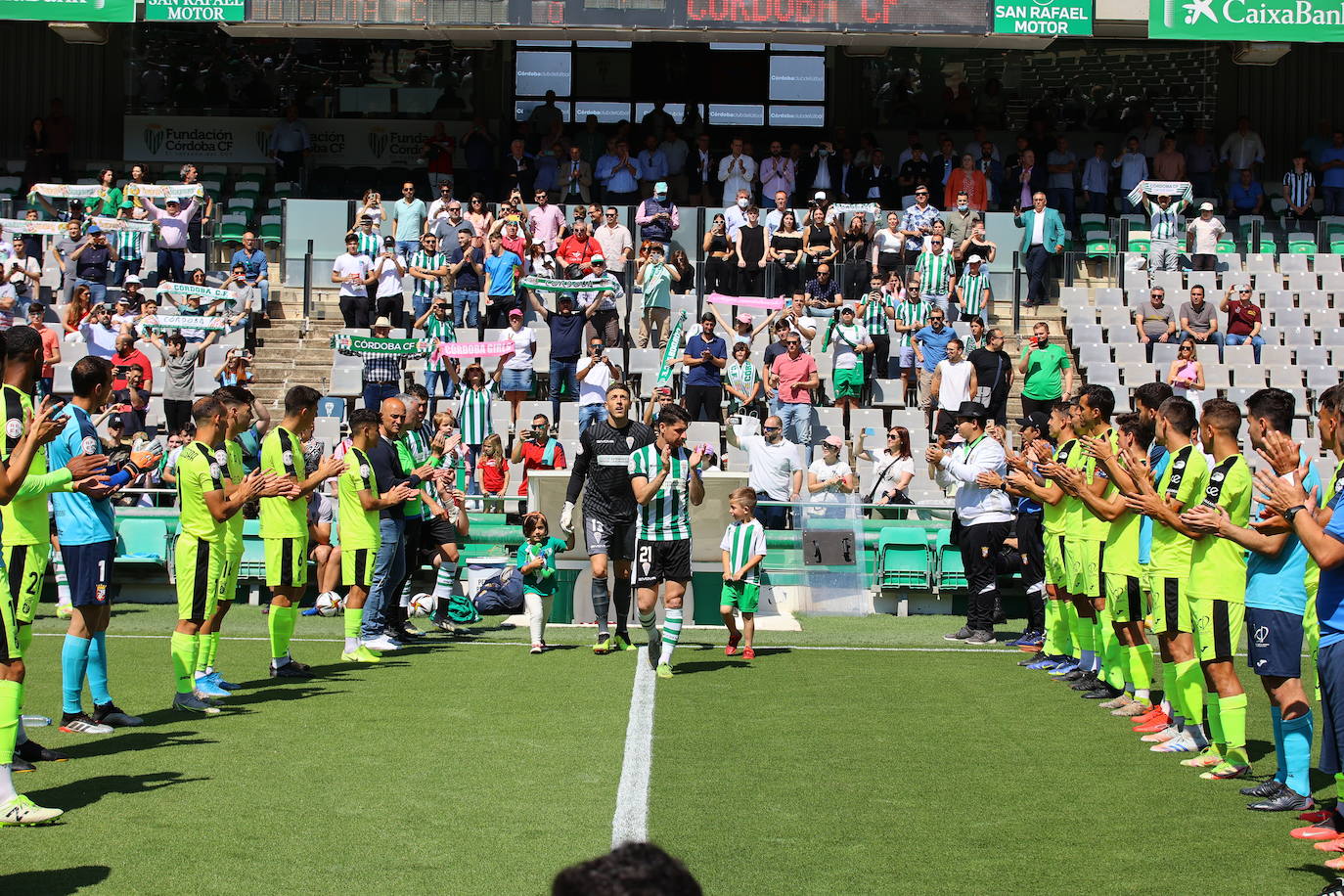 El ambiente y las mejores jugadas Córdoba CF - AD Ceuta en El Arcángel, en imágenes