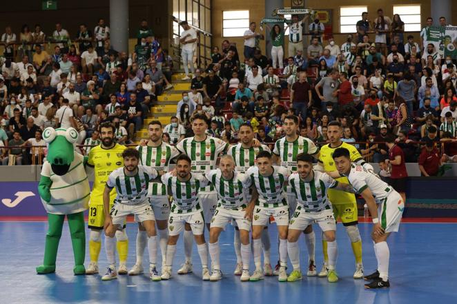 El excelente ambiente en las gradas del Córdoba Patrimonio - Barça